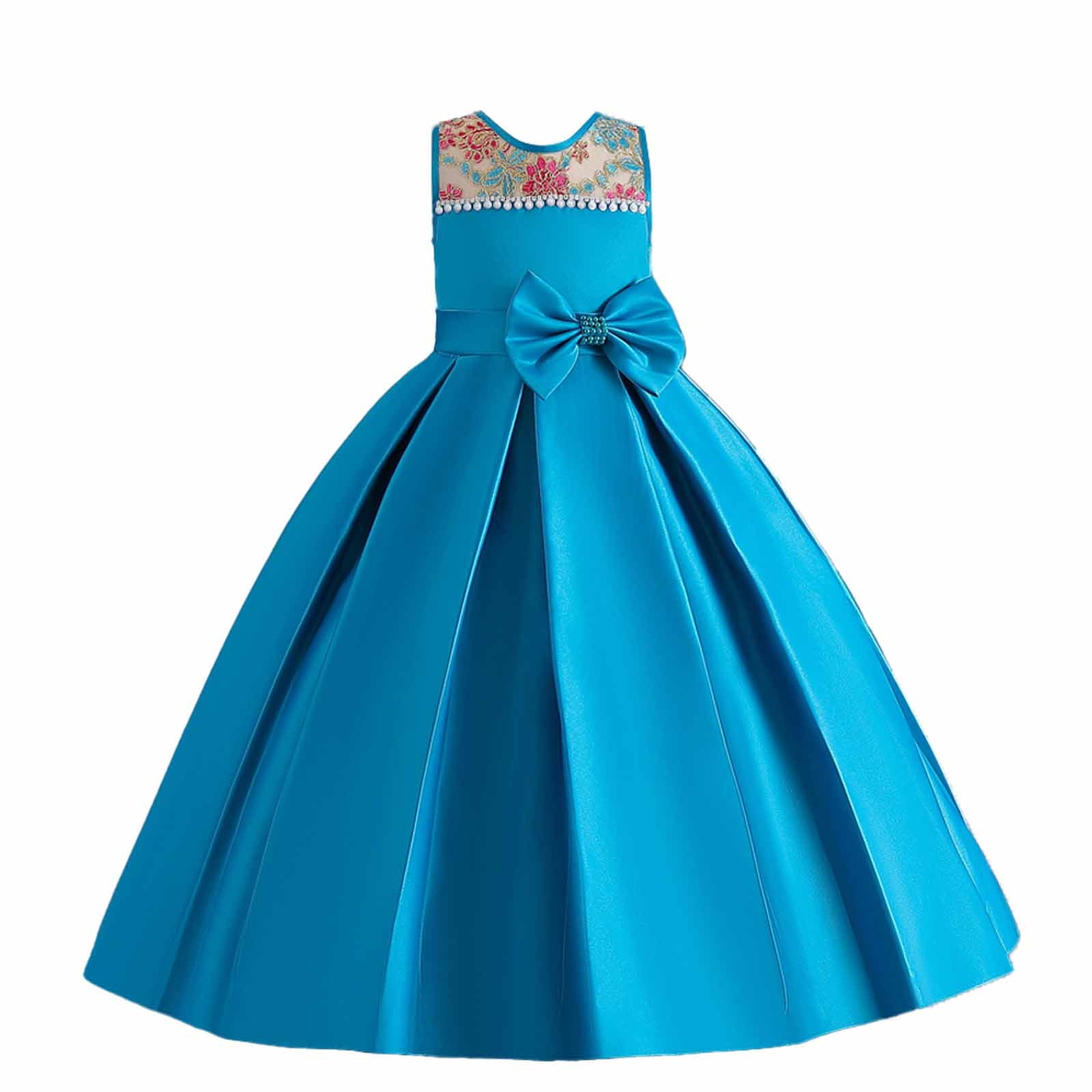 Reduce!Holloyiver Toddler Kids Girls Princess Dresses Tulle Dress — free download