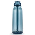 thumbnail image 1 of Reduce Hydrate Water Bottle w/Hygenic Flip Top, 50oz Dark Web - Flip, Sip & Go, 1 of 7