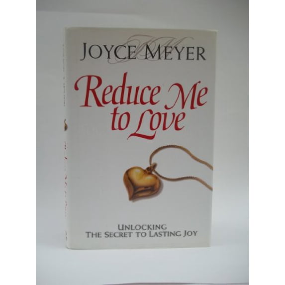 Pre-Owned Reduce Me To Love (First Warner Faith), 9780446532839, 0446532835, Hardcover,