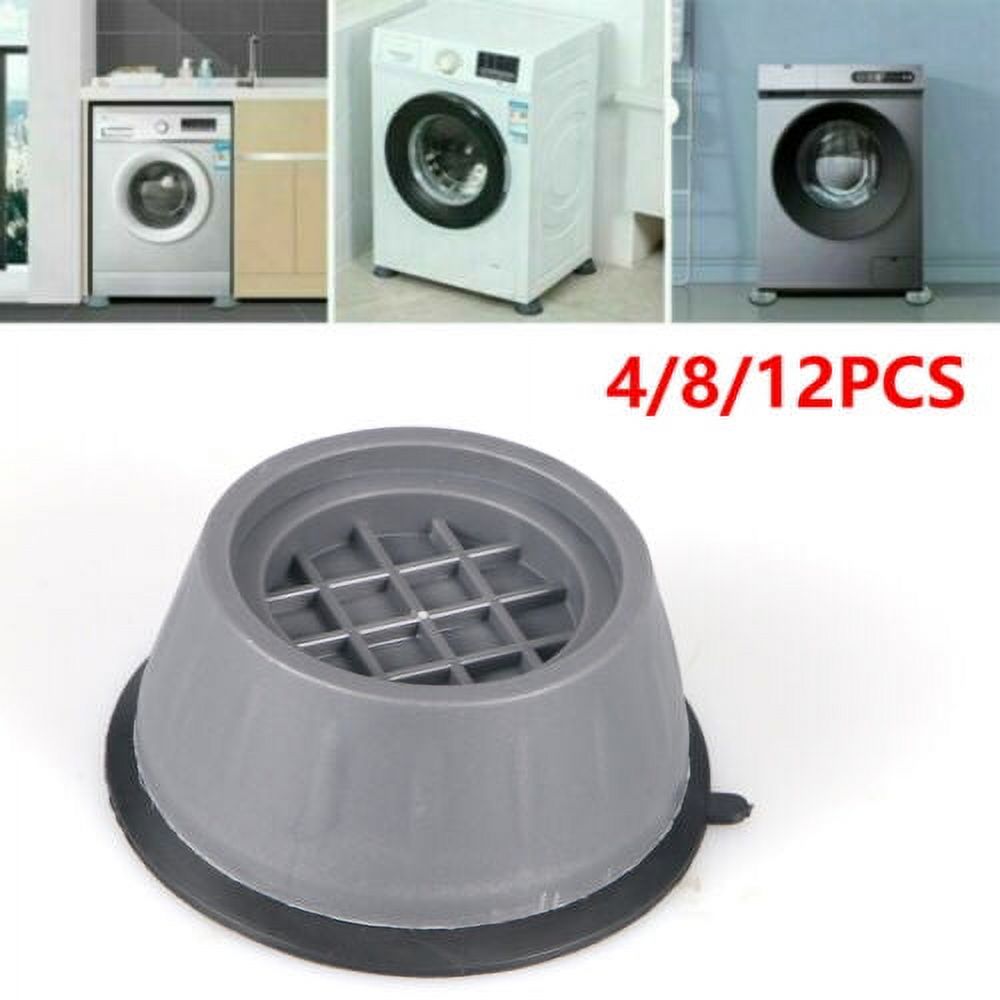Reduce Noise and Vibration with 4 Anti Vibration Washer Pads