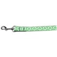 thumbnail image 1 of Reduce Paw Print Nylon Dog Leash 6 Foot, 1 of 1