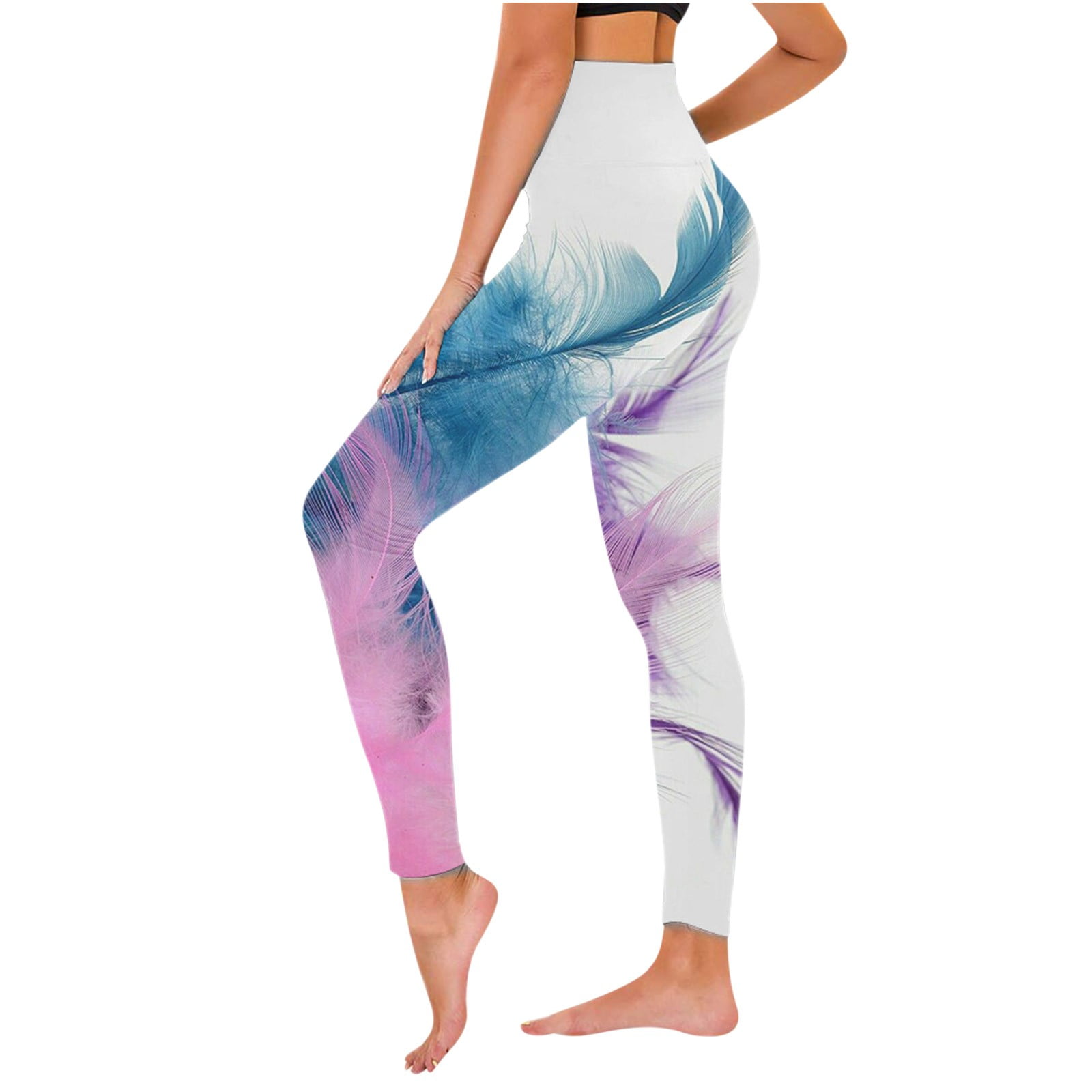 Tie Dye Yoga Leggings Workout  Fitness Legging Activewear