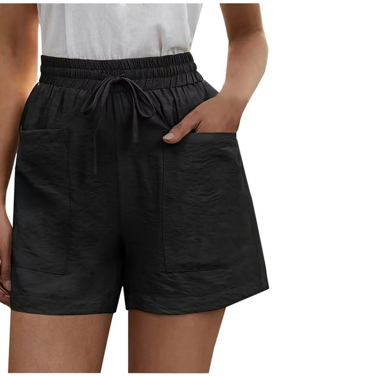 Reduce Price RYRJJ Womens Lightweight Shorts Casual Baggy Trendy