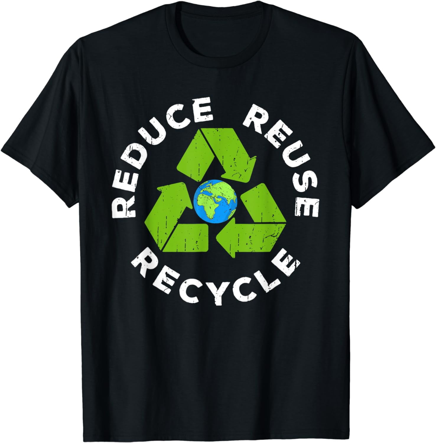 Reduce Reuse Recycle Earth Day 2024 Shirt T-Shirt - Walmart.com