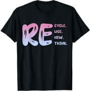 YOUYIUS Reduce, Reuse, Recycle - Earth Day 2024 T-Shirt