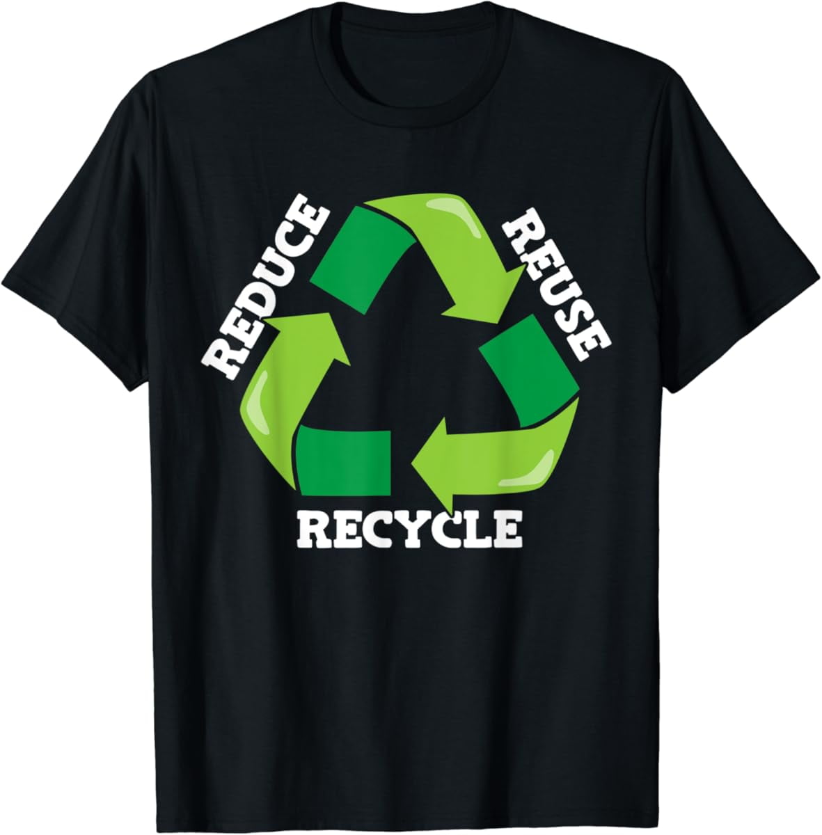 Reduce Reuse Recycle Mother Nature Advocacy Earth Day T-Shirt Vintage ...