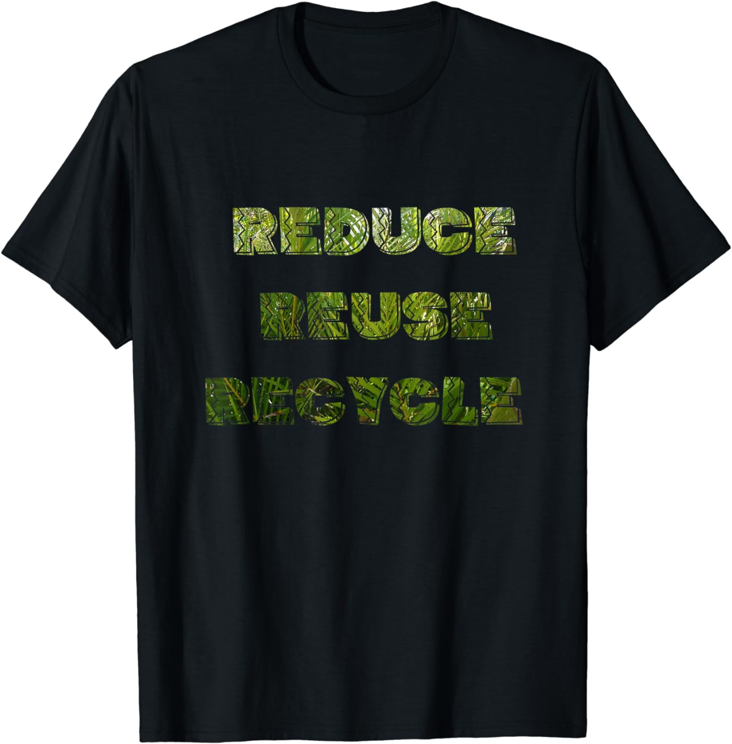 Reduce Reuse Recycle T-Shirt - Walmart.com