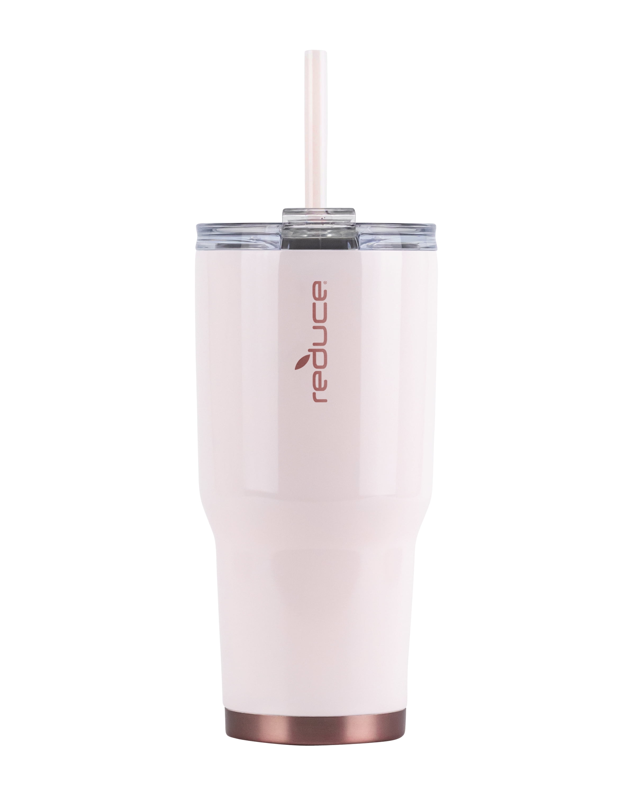 REDUCE Cold1 34 oz Tumbler with Lid and Straw- Vacuum Insulated Stainless  Steel Water Bottle for Hom…See more REDUCE Cold1 34 oz Tumbler with Lid and