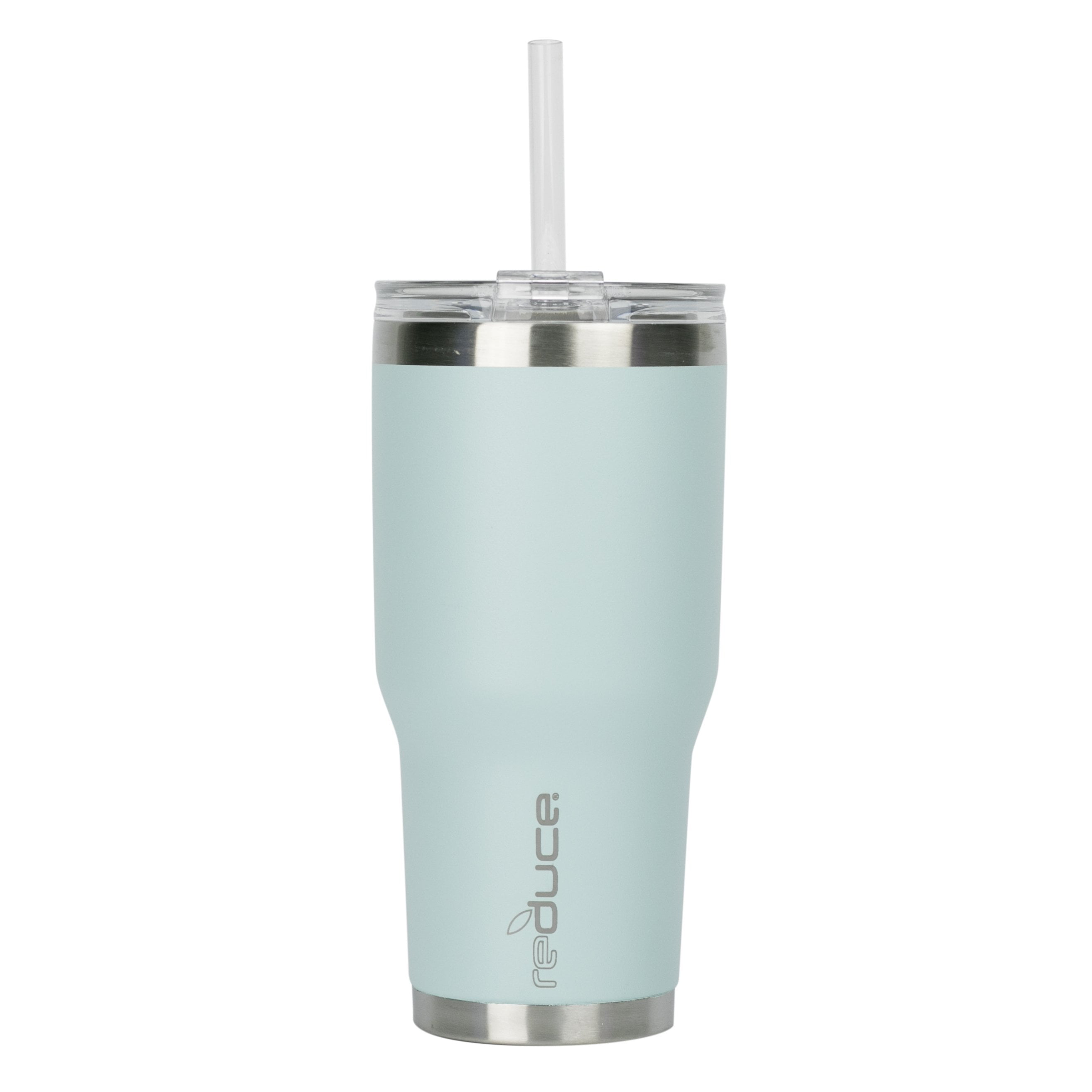 32 oz Tumbler - Hot or Cold - w/ Stainless Steel Straw — 1000 Hours Outside