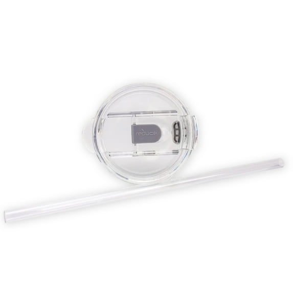 Reduce Tumbler Lid and Straw Set for Coldee 14 oz Tumblers – BPA Free, Dishwasher Safe, Impact Resistant – Replace Broken, Damaged or Lost Coldee 14 oz and 18 oz Tumbler Straws and Lids