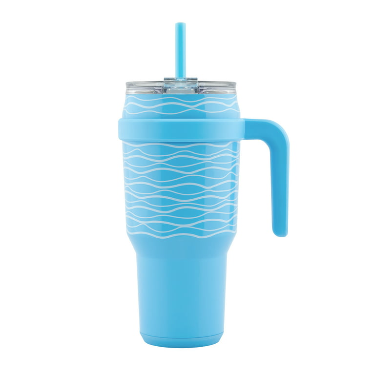 JW Joware 40 oz Tumbler with Handle and Straw, Vacuum Insulated Tumbler  with Lid and Straw, Stainles…See more JW Joware 40 oz Tumbler with Handle  and