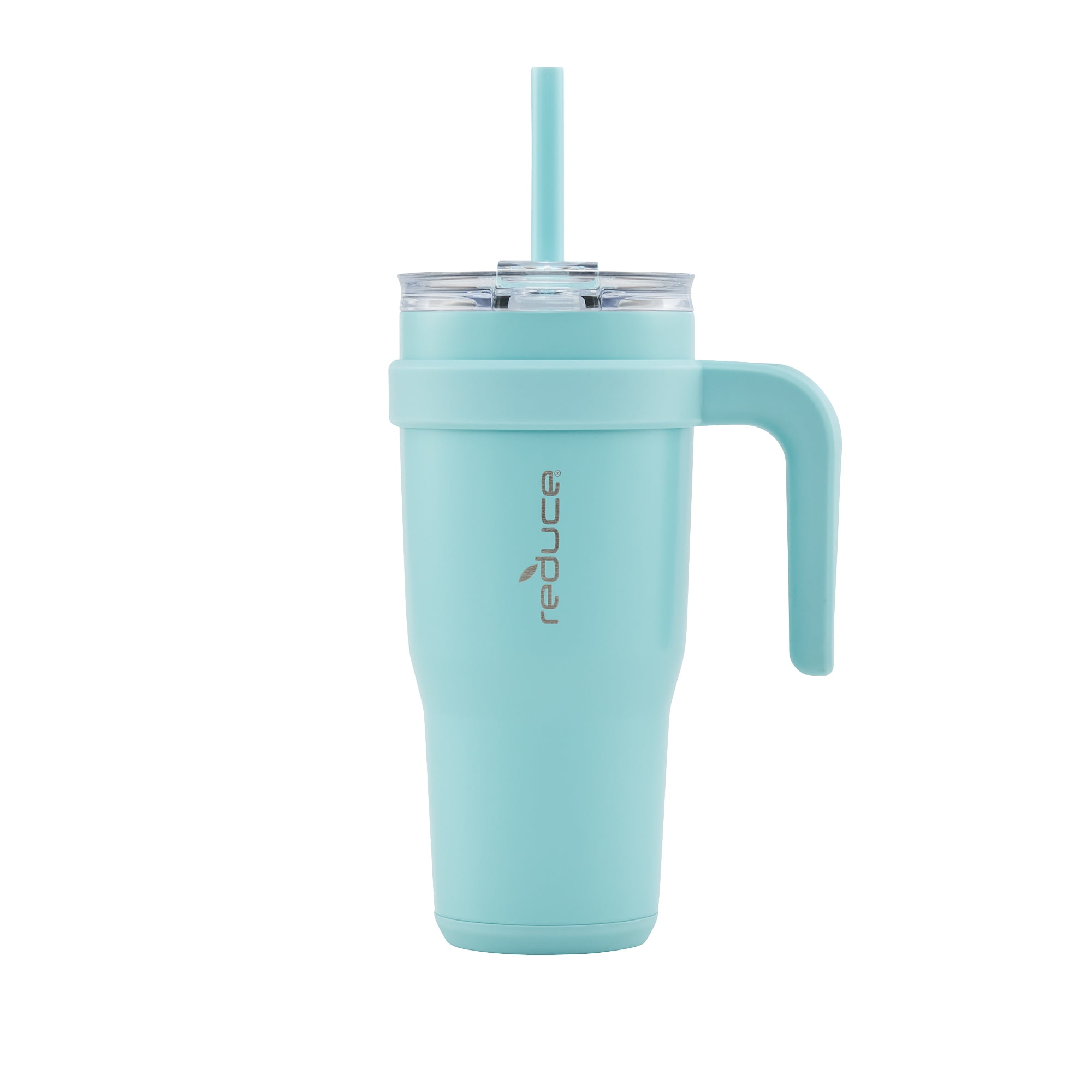 Reduce Vacuum Insulated Stainless Steel Cold1 Tumbler with Handle, Lid, and  Straw, Champagne, 24 oz. 