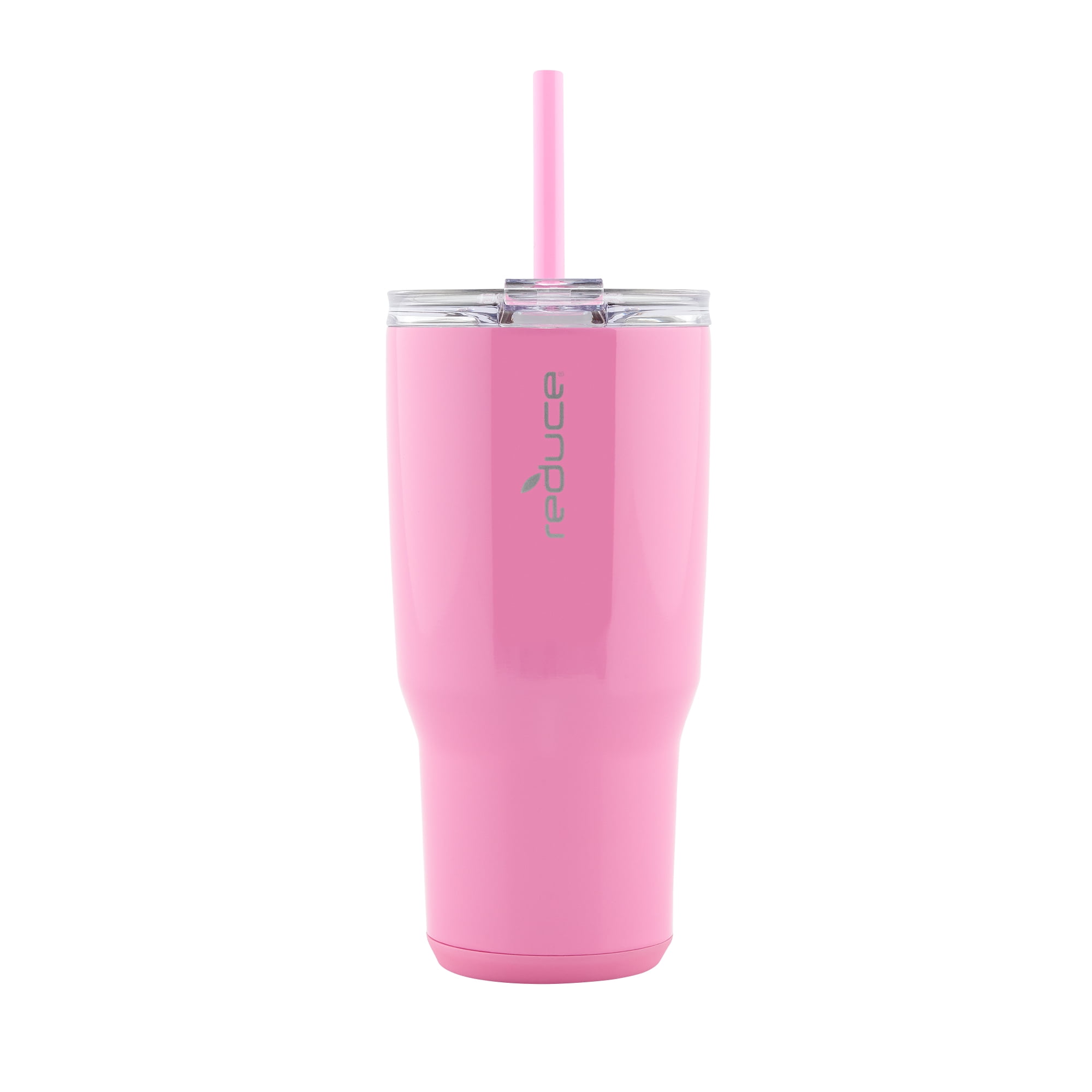 32 oz Tumbler - Hot or Cold - w/ Stainless Steel Straw — 1000