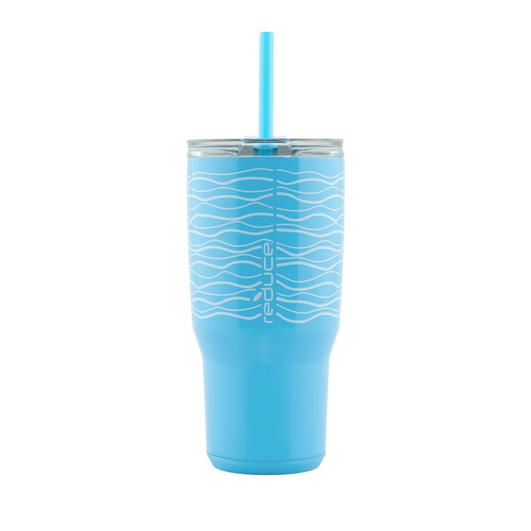 Stainless Steel Insulated Tumbler With Handle And Straw Keep - Temu