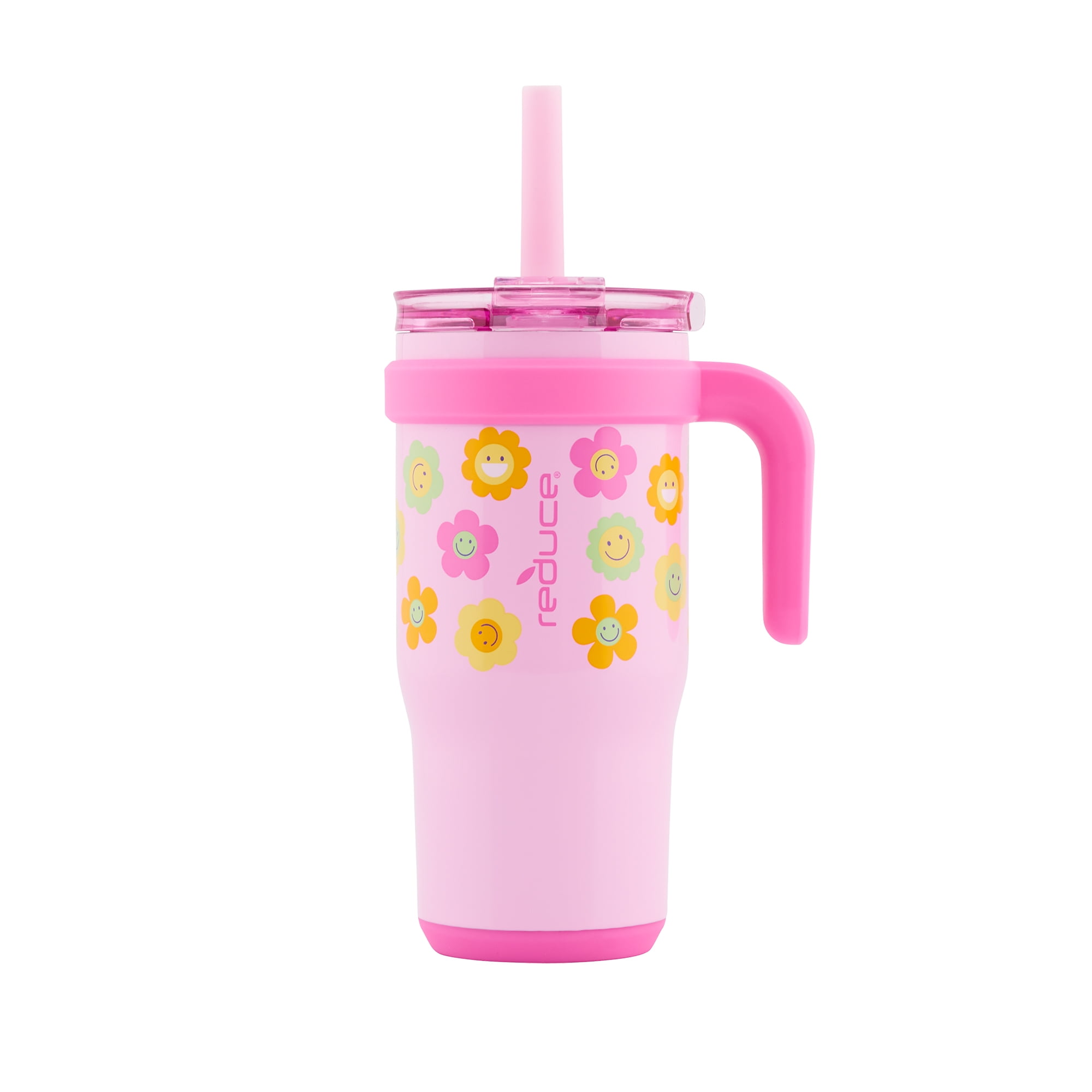 Stainless Steel Vacuum Insulated Mug, Japanese Girl And Plum Blossom Print  Thermos Water Bottle for Hot and Cold Drinks Kids Adults 17 Oz