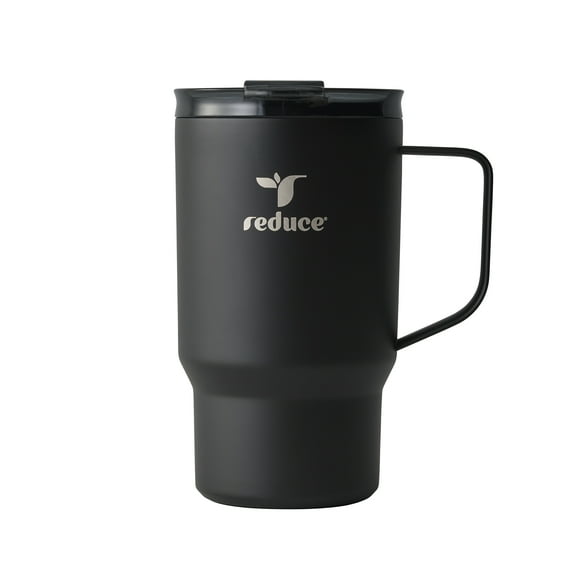 Reduce Hot1 18 oz Stainless Steel Insulated Tumbler with Adjustable Flow Lid – Black