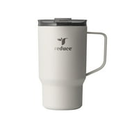 Reduce Hot1 18 oz Stainless Steel Insulated Tumbler with Adjustable Flow Lid   Linen