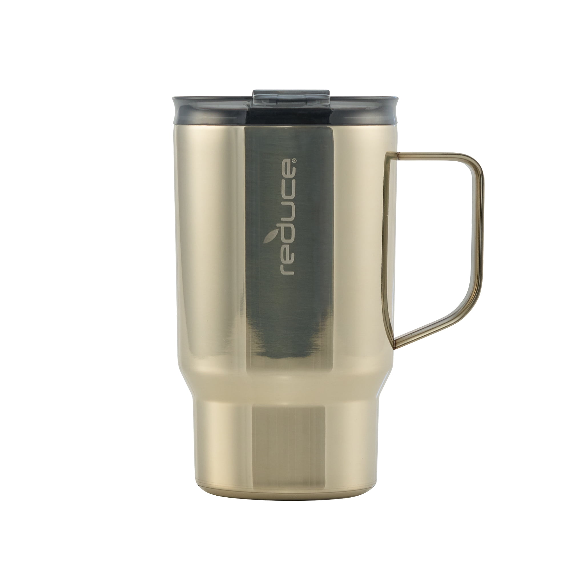GRAPHYTE Double Wall Vacuum Insulated Stainless Steel Mugs with Handle and  Slider Lid, Assorted Sizes and Colors (14oz)