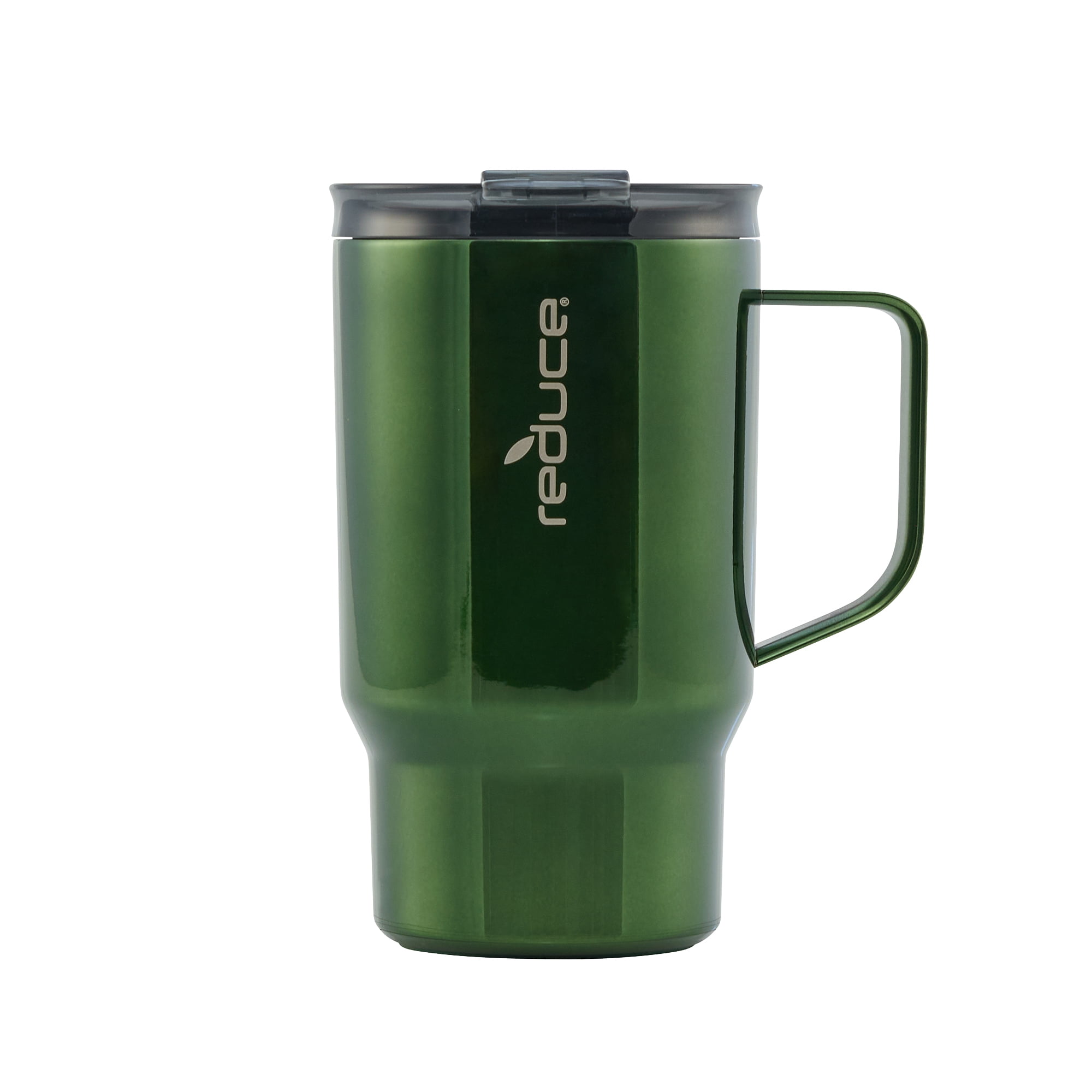Reduce Vacuum Insulated Stainless Steel Cold1 Mug with Lid & Straw - Glacier - 24 fl oz