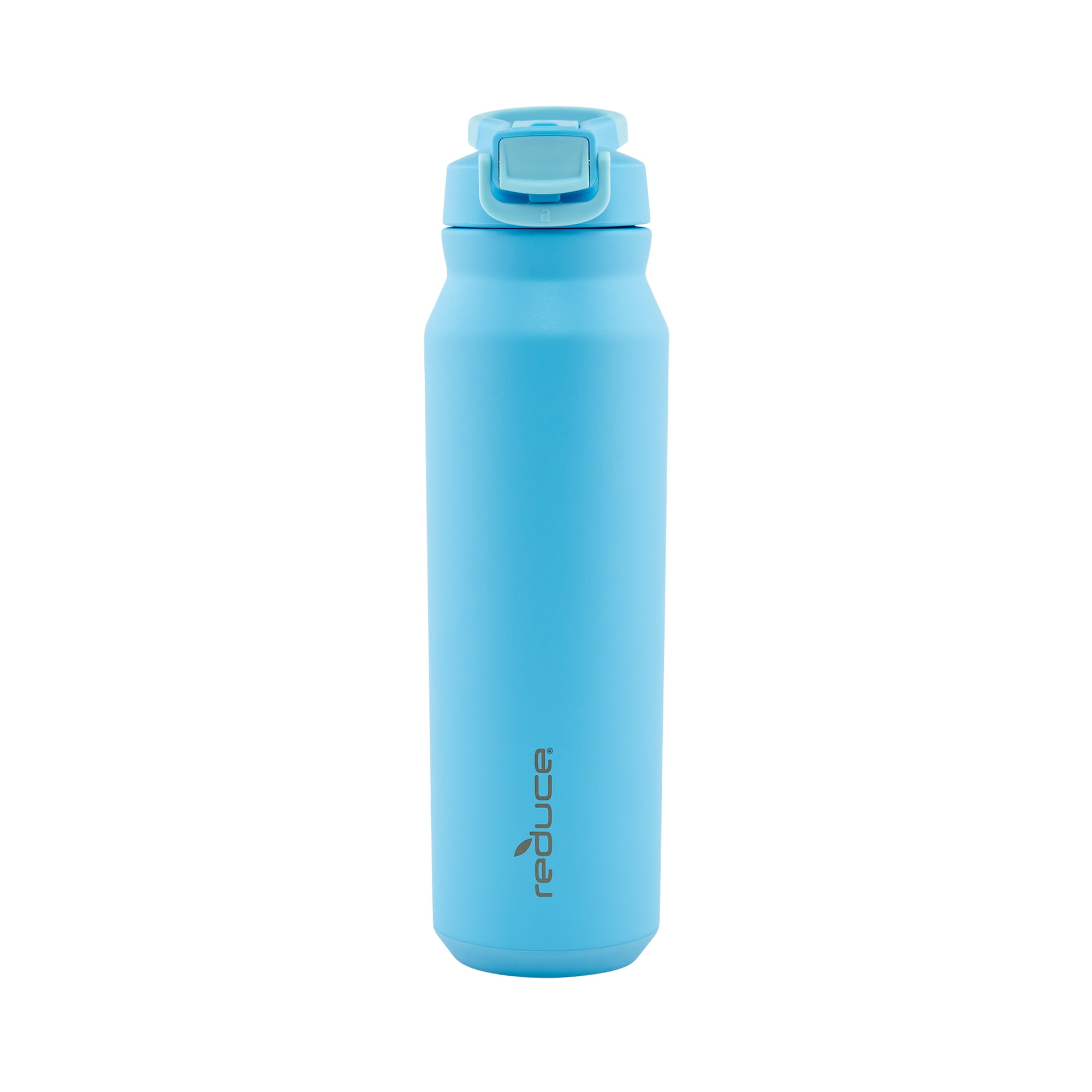 Reduce Vacuum Insulated Stainless Steel Hydrate Pro Water Bottle with  Leak-Proof Lid, Everglade, 32 oz 