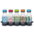 thumbnail image 1 of Reduce WaterWeek Refillable Kids Water Bottles, 14 oz - Includes 5 WaterWeek Leak Proof Tritan Reusable Water Bottles - Includes Fridge Tray For Your Reduce Water Bottles - Adventure, 1 of 9