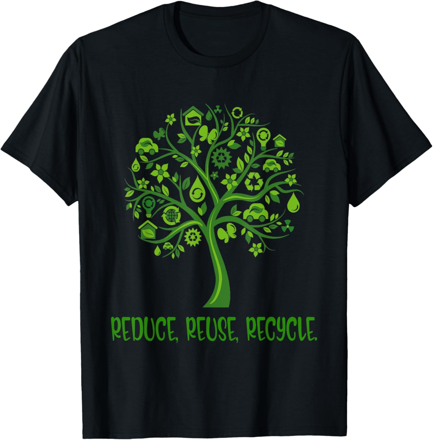Reduce reuse recycle T-Shirt - Walmart.com