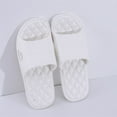 thumbnail image 1 of HWRETIE Women's and Men's Indoor Slippers,Soft Soled Bathroom Slides Couple Home Shoes,Non-Slip Bath Sandals for Indoor Outdoor Wear Comfortable Daily Use, 1 of 4