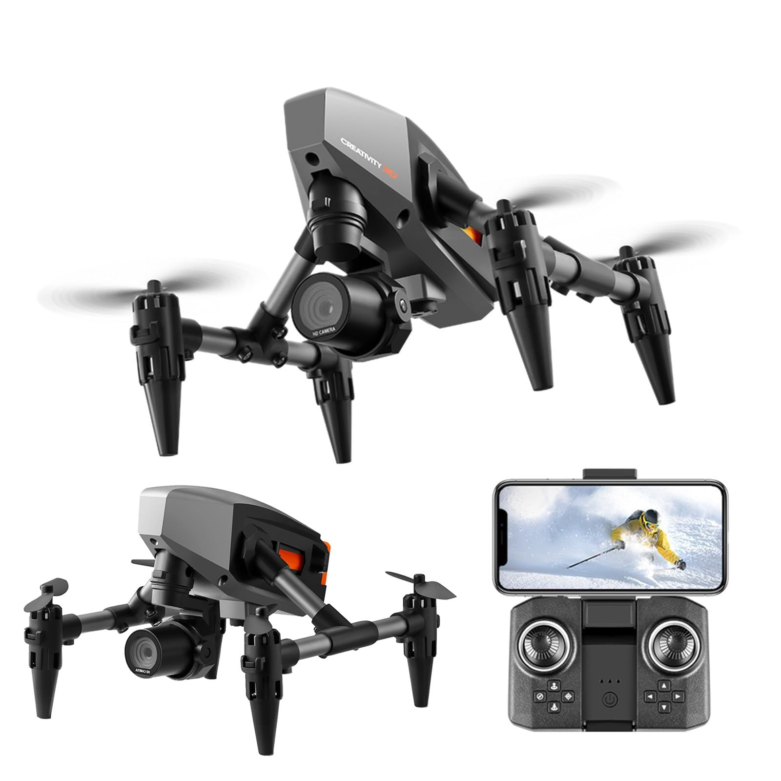 Reduced A Aerocraft Yttmshdga Flying Machines Bracket Alloy Drone FPV