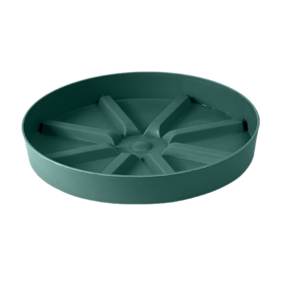 Reduced,BILIKEYU Round Plant Saucer Tray Set,Durable Plastic Plant Saucers for Indoors, Flower Pot Water Drip Trays, Plant Trays for Pots