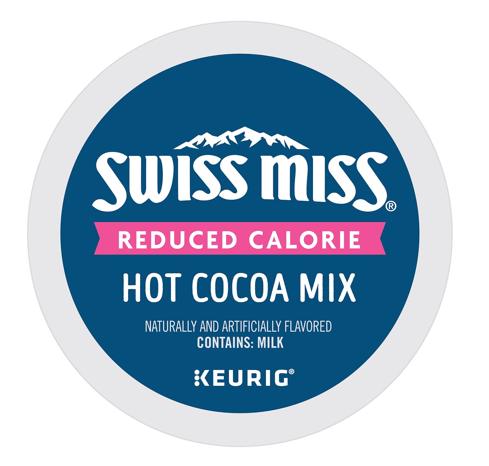 Reduced Calorie Hot Cocoa, Keurig K-Cup Pod, 44ct (2Boxes of 22Pods)