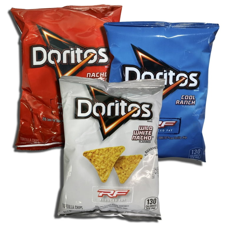  Doritos Flavored Tortilla Chips, Cool Ranch, 1 Ounce