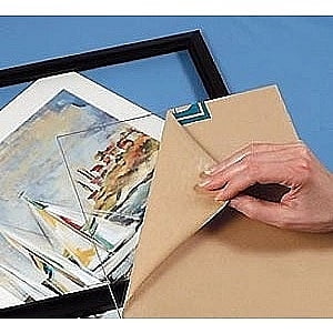 Reduced-Glare Styrene 20x24 Frame REPLACEMENT Lens by Nielsen Bainbridge - 20x24