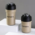 Reduced Glass Hanzidakd Insulated Water Bottle With Lid & Lid Double