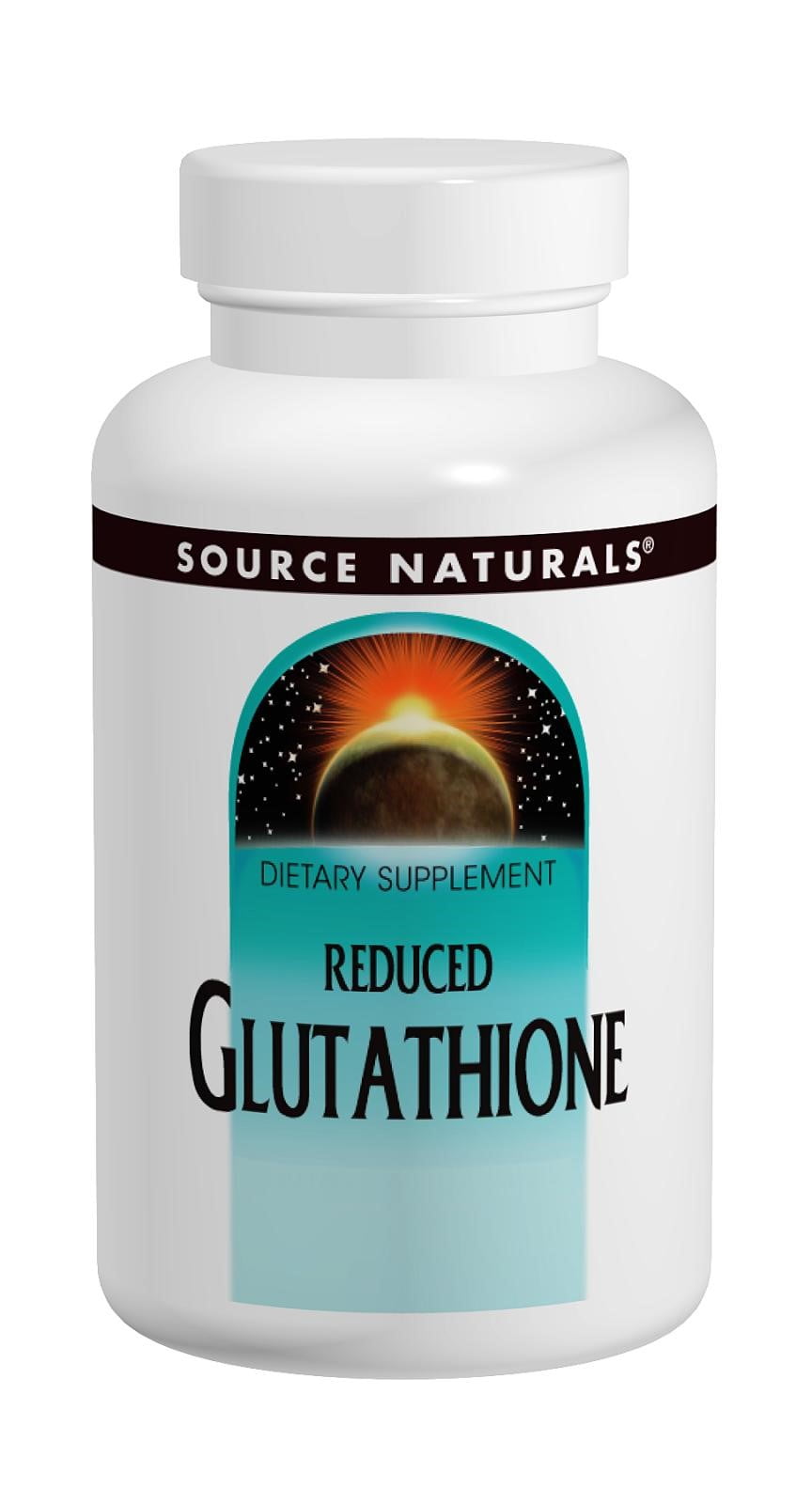 Reduced Glutathione Complex, Orange , 50 mg, 100 Lozenges, Source Naturals