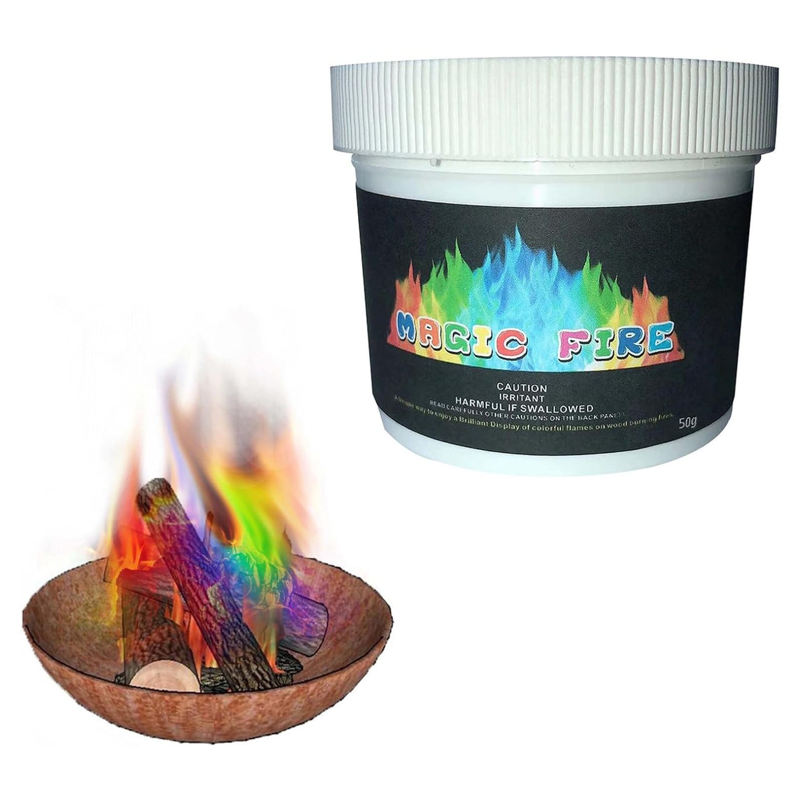 Reduced Kitchenware HXROOLRP Magical Colourful Flame Powder Fire