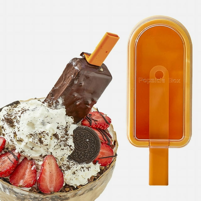Reduced Kitchenware HXROOLRP Silicone Ice Lolly Maker DIY Mould Reusable Ice Cake Cheese Easy To