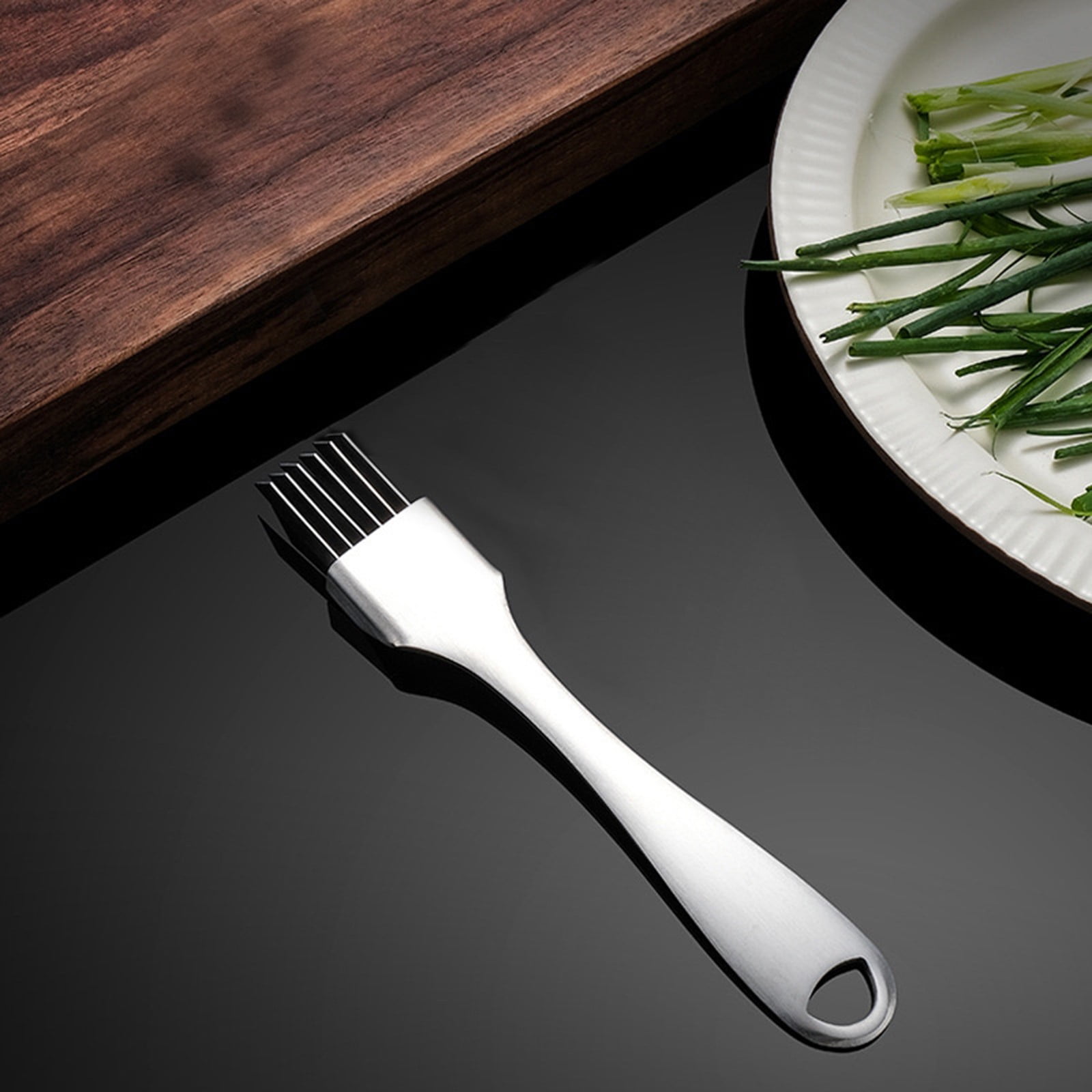 Reduced Kitchenware HXROOLRP Stainless Steel Onion Slicer Shredding