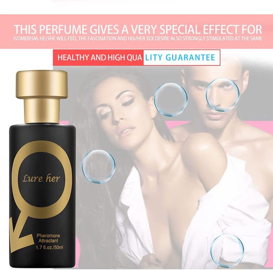 Reduced！Narenw Golden Lure Pheromone Perfume, Argentina