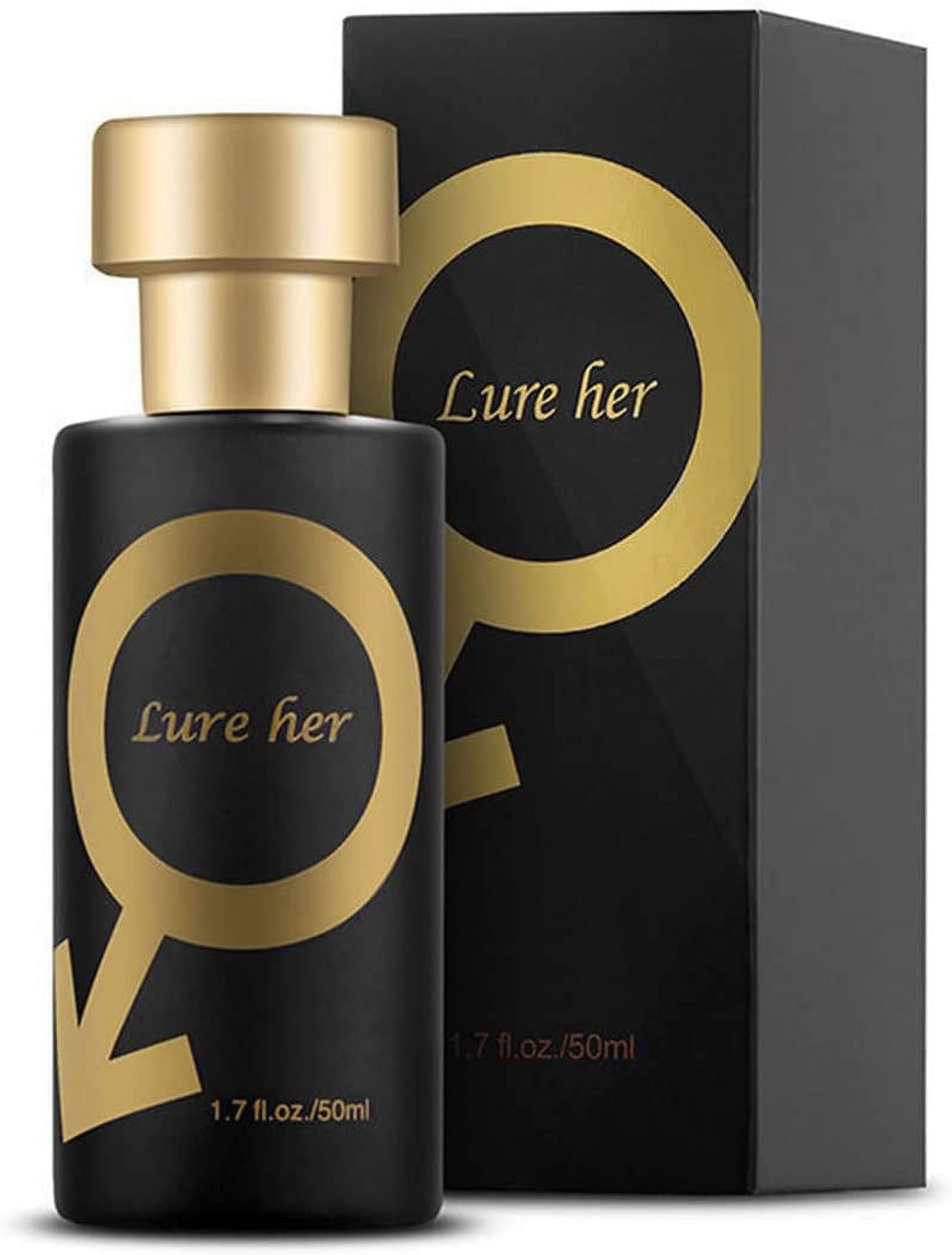 Reduced！Narenw Golden Lure Pheromone Perfume, Romantic Pheromone Glitter  Perfume, Long Lasting Pheromone Perfume For Men Women, Lure Him Perfume
