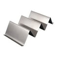 Reduced Price Holders 6 Set Stand Stainless Steel Stand With Easy Access Handle Each Can Hold 2
