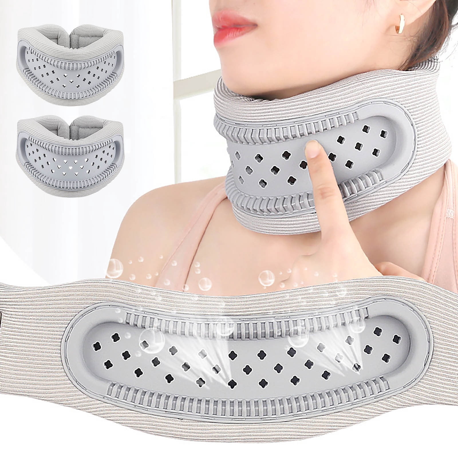 Reduced Price, Neck Support Brace, Cervical Vertebra Alignment, Anti ...