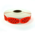 thumbnail image 1 of Reduced Price Store Stickers, Fluorescent Orange Self-Adhesive Retail Merchandise Labels - 5000 Pack, 1 of 3