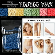 Reduced Price, Topliu Depilatory Hot Wax Pellet, Bikini Hair Removal, 100g Soft Wax, Easy Apply, for Women, Body Hair Removal, Skin-Safe Formula|Wax,A