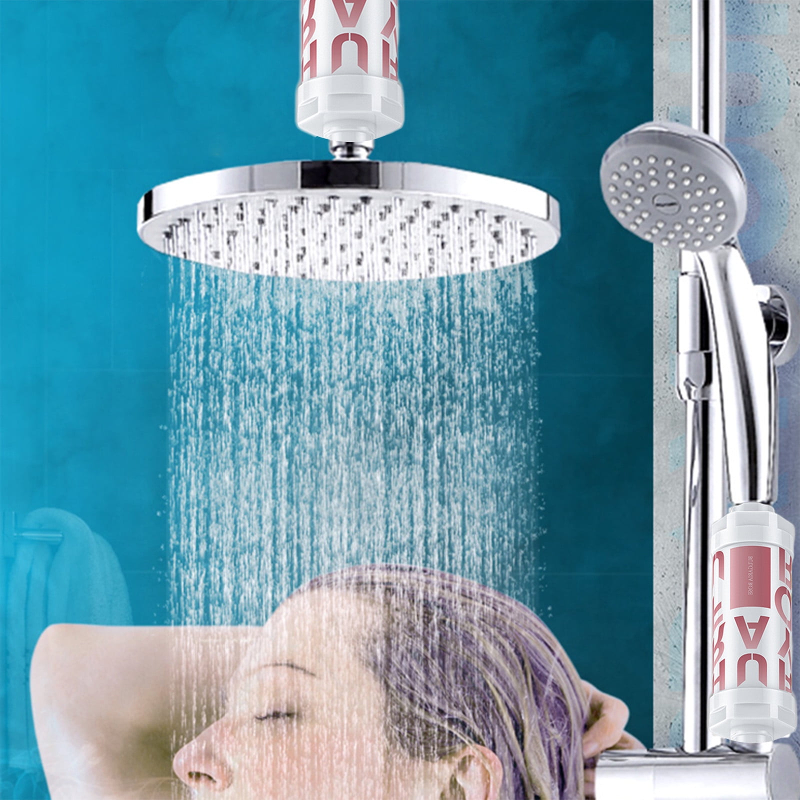 Reduced Price, Water Softener - Shower & Bath Filtration System ...