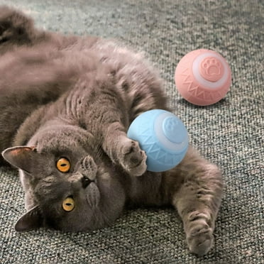 Reduced Price, Wlooms Cats Balls 2.0 2024 Power 2.0 Cats Toy Balls For Dogs Cats Interactive Hunting Cats Toy Intelligent Active Moving Pet Balls Toy Rolling Smart Electronic | Plastic, Blue