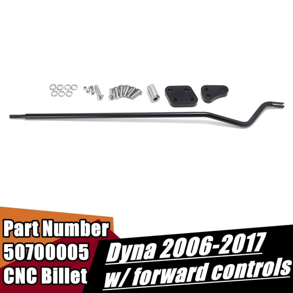Reduced Reach Forward Control Conversion Kit for Harley Dyna Wide Glide FXDWG Low Rider 2006-2017