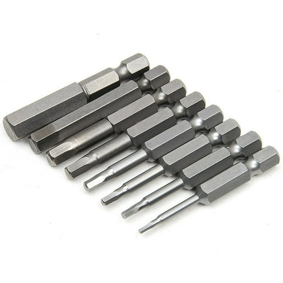 Reduced Round Shaft Torx Star Head Screwdriver Set, Security Tamper Proof With Wide Application In Automotive And Electronics Repair