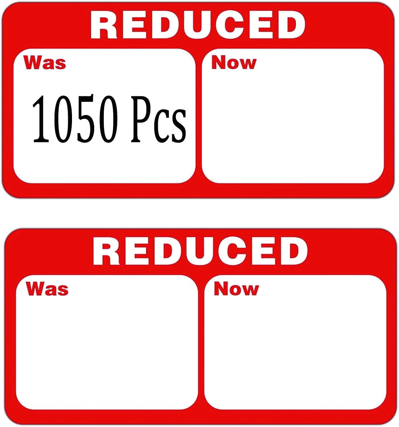 Reduced Sale Price Labels 500 Pcs Price Pricing Retail Labels 1.8
