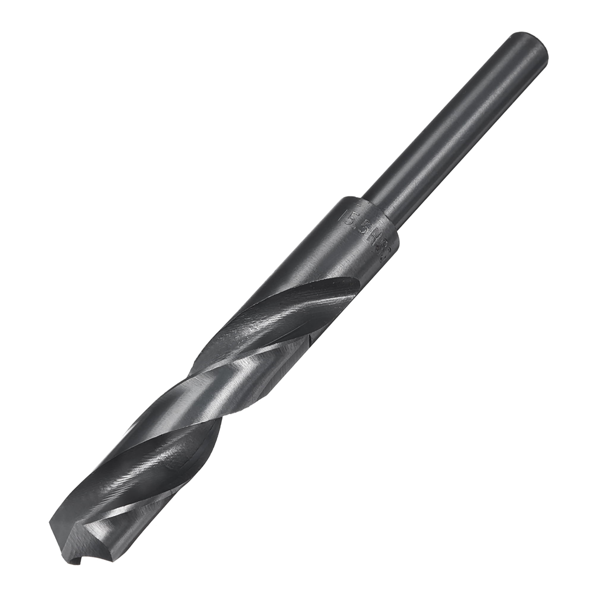 Reduced Shank Drill Bits 15.5mm High Speed Steel HSS 9341 Black Oxide ...