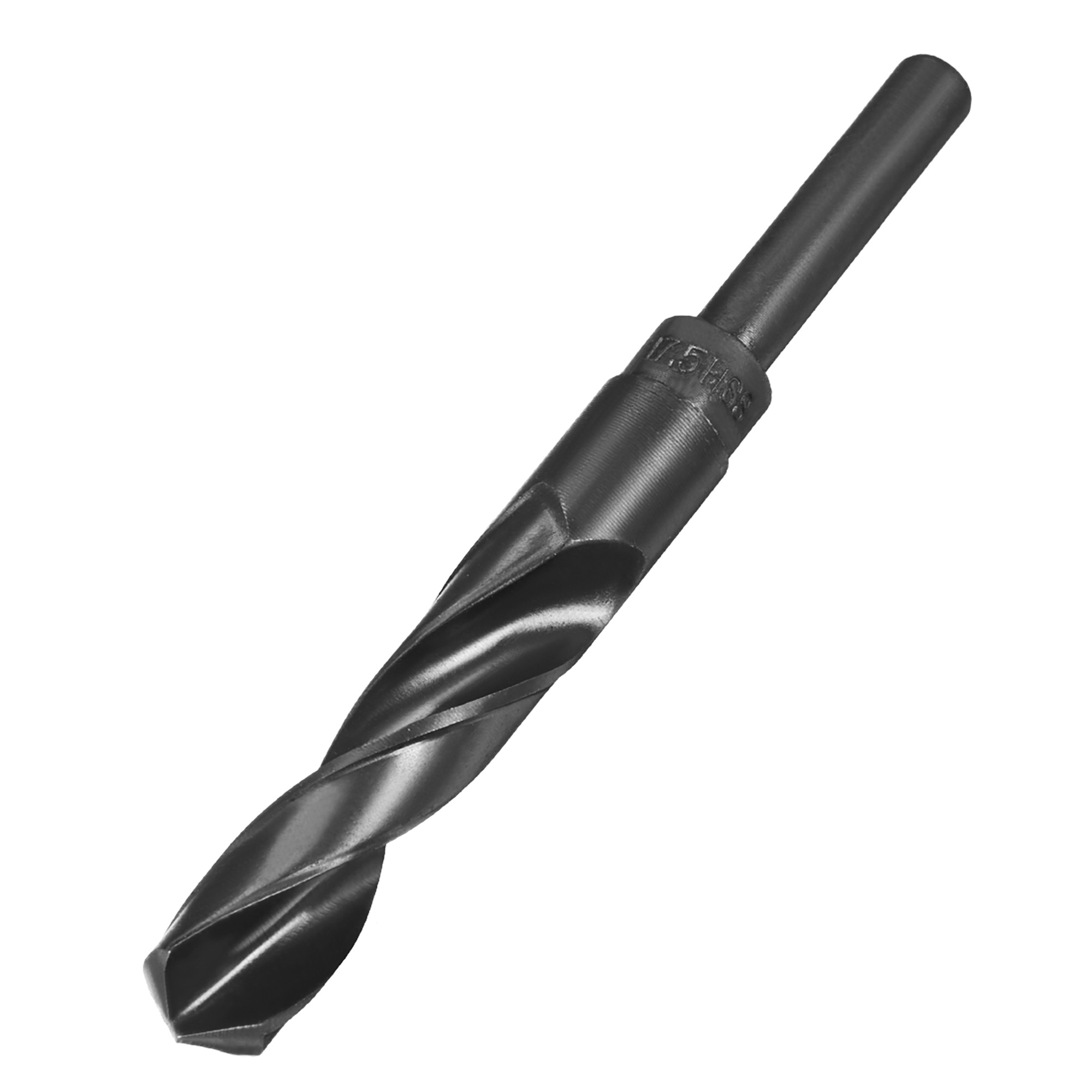 Reduced Shank Drill Bits 18.5mm High Speed Steel HSS 9341 Black Oxide